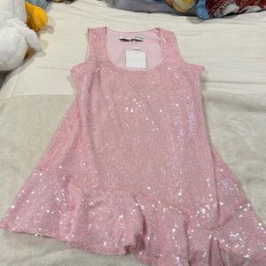 Endless Rose Pink Sequin Dress